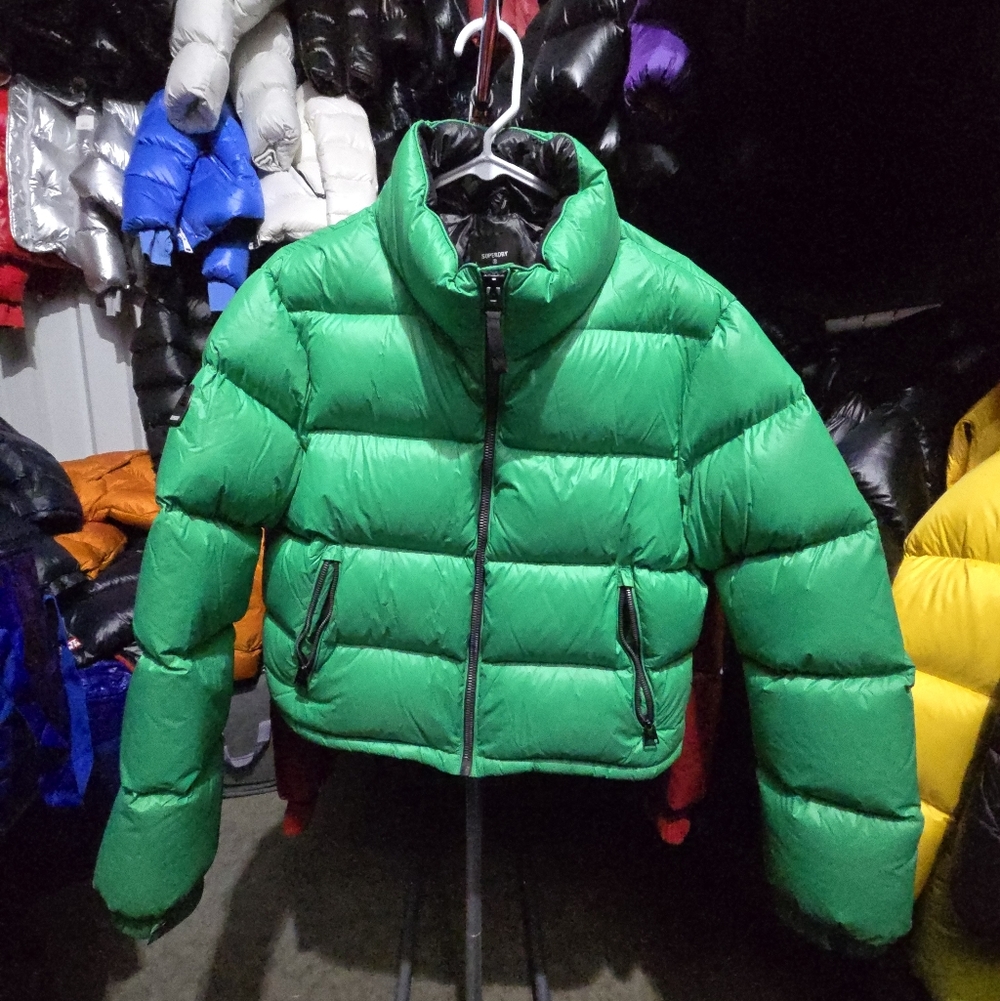 Superdry Down Jacket - image 1